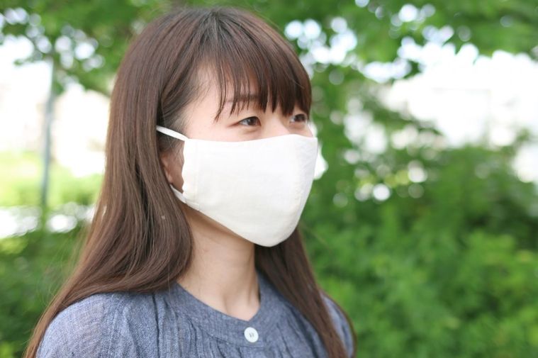 中川政七商店×ガーゼのプロ!蒸れない「夏用マスク」が新発売の画像