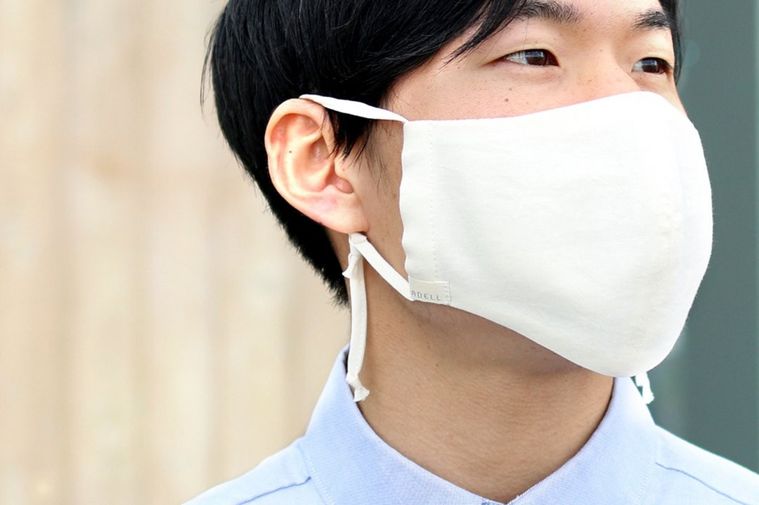 中川政七商店×ガーゼのプロ!蒸れない「夏用マスク」が新発売の画像