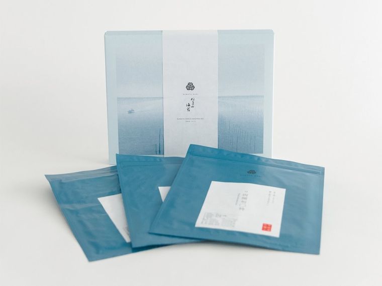 初摘み最高級海苔「ぬま田海苔」。食べ比べセットが新発売の画像