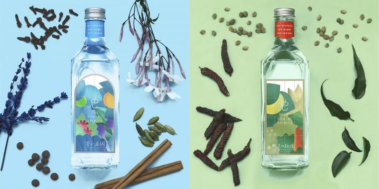 甘くないノンアル!「のんノンアルコールスピリッツ」シリーズが新登場の画像