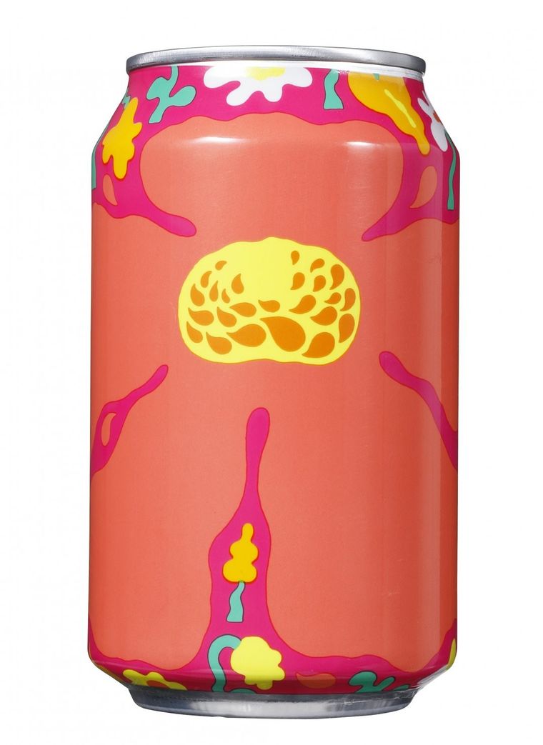 イケアのOmnipollo Ostkaka オムニポロ リンゴンベリー