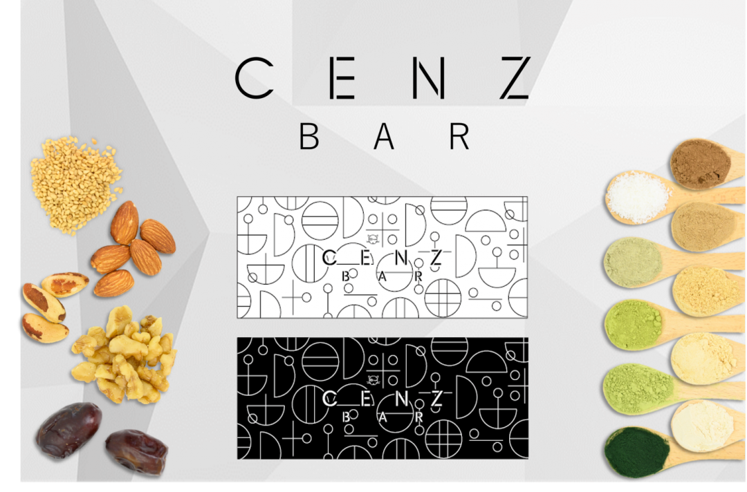 世界初!すべて植物でできた“完全栄養食”「CENZ BAR」がクラウドファンディングを開始の画像