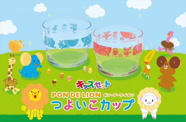 ミスタードーナツから「ポン・デ・ライオン つよいこカップ」が数量限定発売の画像