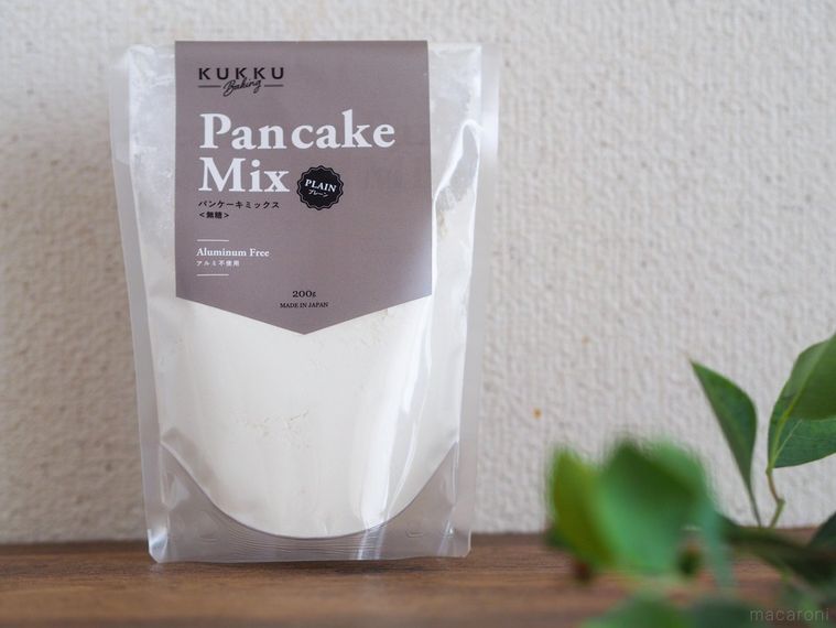 究極のパンケーキミックス誕生。イニックコーヒーのこだわりミックス粉を使ってみたの画像