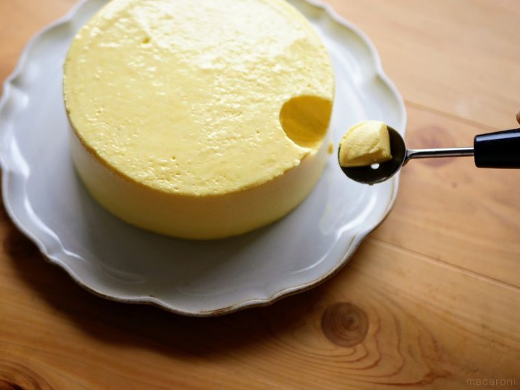 きれいに作るコツを伝授!「トムとジェリーのチーズケーキ」レシピの画像