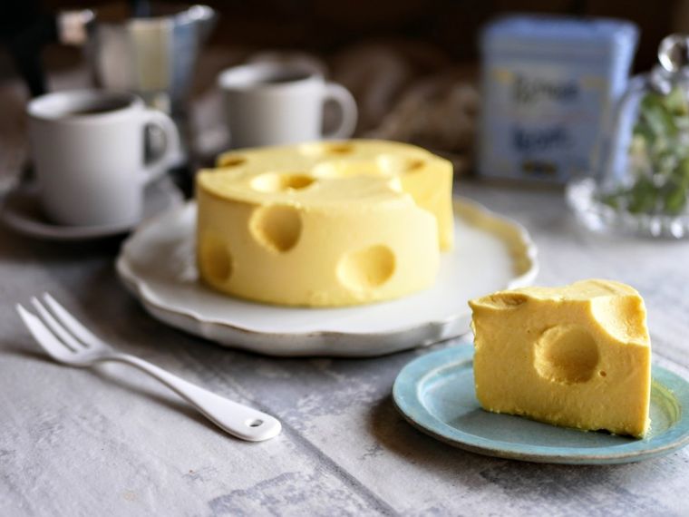きれいに作るコツを伝授!「トムとジェリーのチーズケーキ」レシピの画像