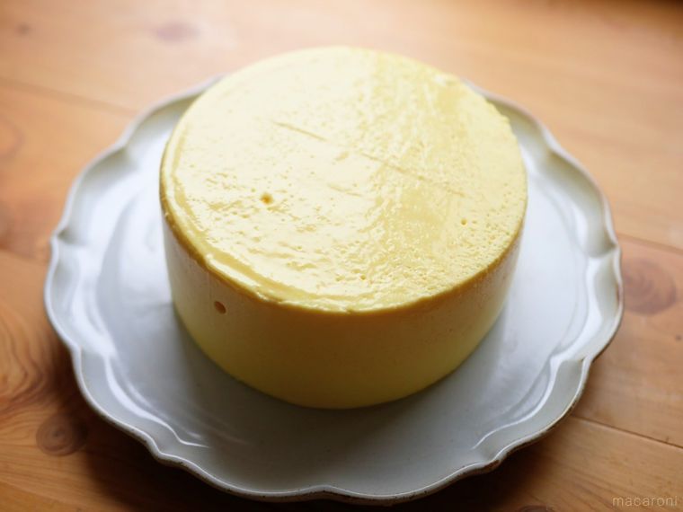 きれいに作るコツを伝授!「トムとジェリーのチーズケーキ」レシピの画像