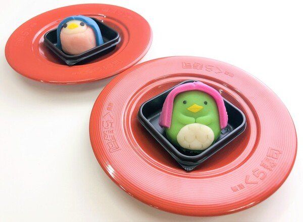くら寿司の限定和菓子に「アマビエ」が登場!SNSで話題の妖怪がかわいらしく変身の画像