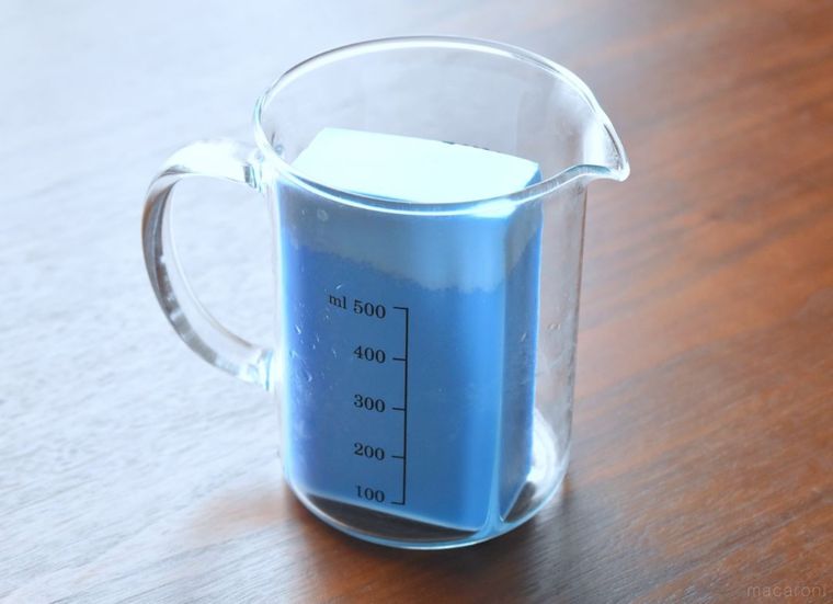 ニトリの神商品!「超吸水スポンジ」は本当にすごいのか実験してみたの画像
