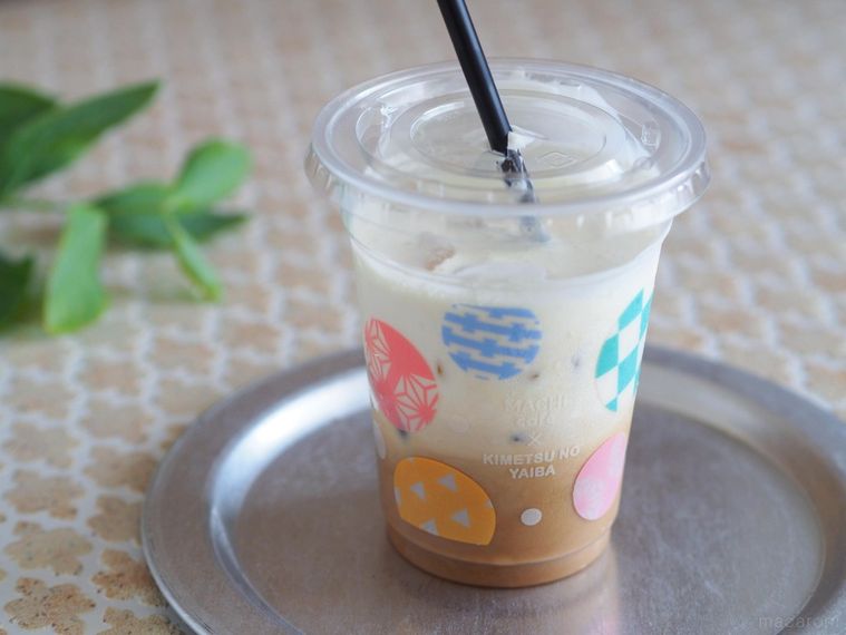 クリームふわっふわ!ローソンのチーズティーをおいしく飲む方法の画像