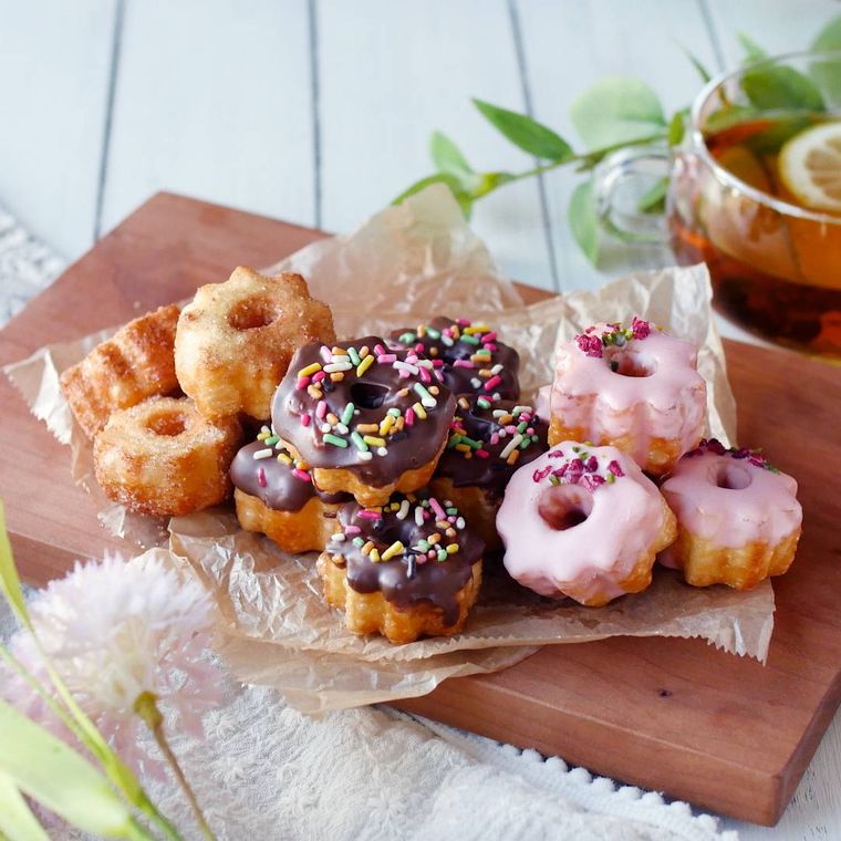 メイン食材1つでちくわぶドーナツ