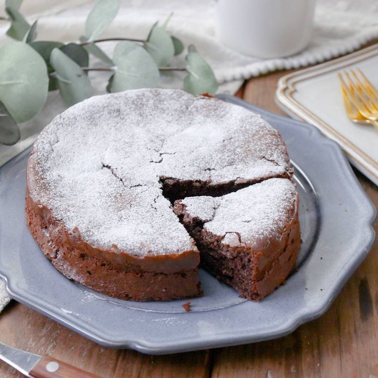 豆腐で作るガトーショコラ
