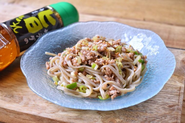 愛用者増加中!カルディ「サラダの旨たれ」で作るアレンジレシピの画像