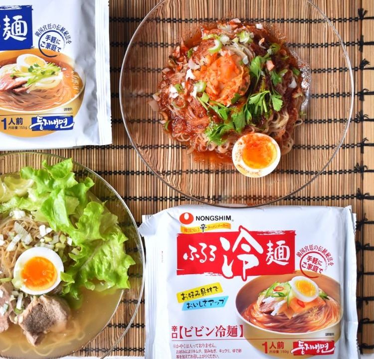 おうち麺ならこれ！韓国グルメ通も唸る「ふるる冷麺」を食べ比べ - macaroni