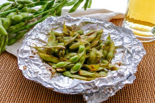 驚きのうまみ 枝豆ホイル焼き の作り方 おすすめアレンジ Macaroni