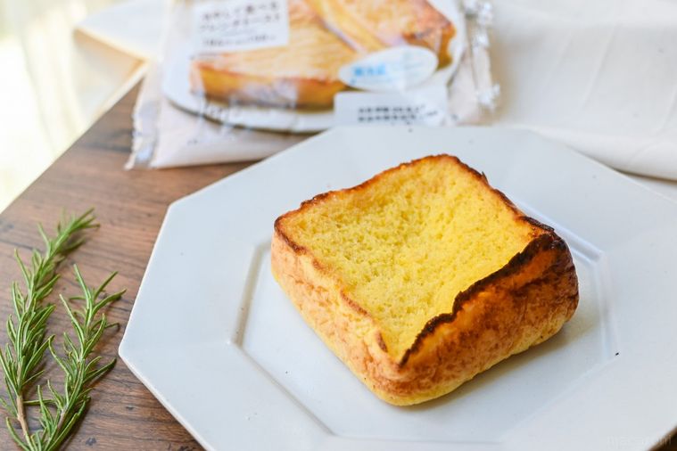 ファミマの新作!「冷やして食べるフレンチトースト」をもっとおいしく食べる方法の画像