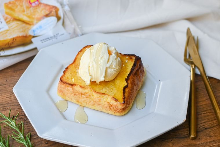 ファミマの新作!「冷やして食べるフレンチトースト」をもっとおいしく食べる方法の画像