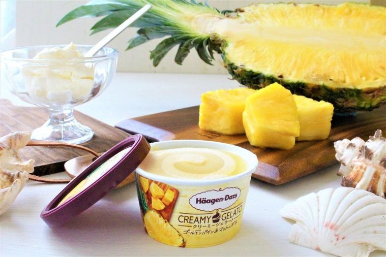 ハーゲンダッツ初の “ジェラートシリーズ” 夏にぴったりな2種の味が期間限定で新登場!の画像