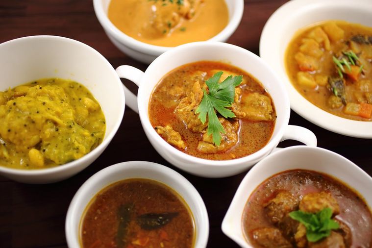 名店「エリックサウス」はお取り寄せできる!南インドカレー7種を食べ比べの画像