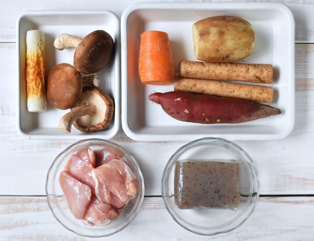 レンジで下ごしらえ 味しみ 筑前煮 レシピとリメイク方法 Macaroni