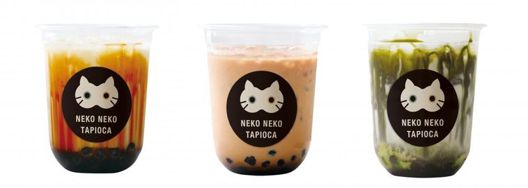 新・タピオカブランド「ねこねこタピオカ」が愛知・京都にオープンの画像
