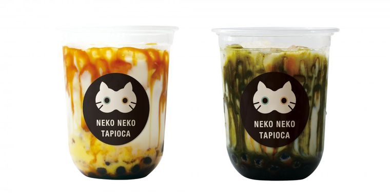 新・タピオカブランド「ねこねこタピオカ」が愛知・京都にオープンの画像