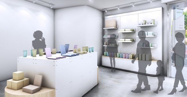 日本初上陸!未来の日用品店「ニュースタンドトーキョー」がオープンの画像