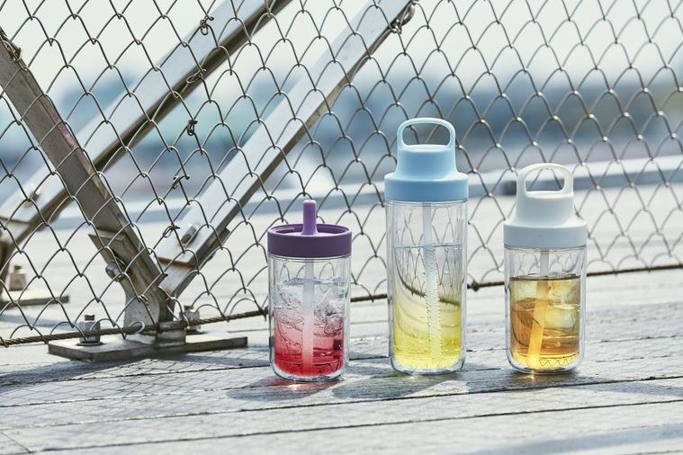 KINTOから「TO GO BOTTLE」が新登場。冷たいドリンクを目でも愉しめる!の画像