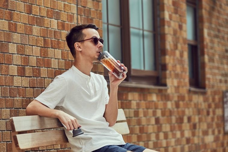 KINTOから「TO GO BOTTLE」が新登場。冷たいドリンクを目でも愉しめる!の画像