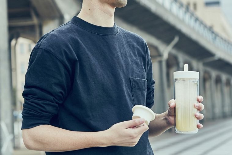 KINTOから「TO GO BOTTLE」が新登場。冷たいドリンクを目でも愉しめる!の画像