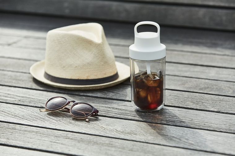 KINTOから「TO GO BOTTLE」が新登場。冷たいドリンクを目でも愉しめる!の画像