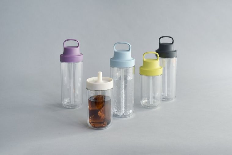 KINTOから「TO GO BOTTLE」が新登場。冷たいドリンクを目でも愉しめる!の画像