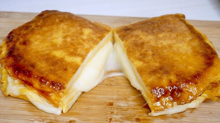 チーズとろける悪魔的フレンチトースト!たまごソムリエが教えるレシピの画像