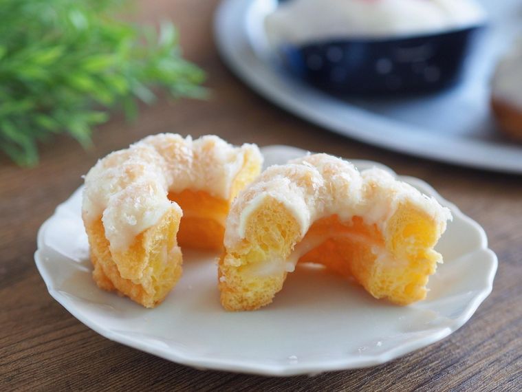 究極のもちコラボ!ミスド新作いちご大福、あずきにレモン全6種を食べ比べの画像