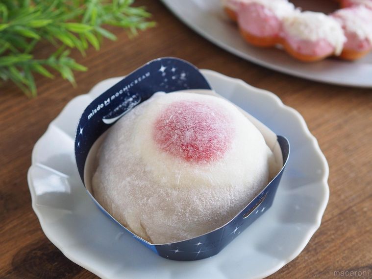 究極のもちコラボ!ミスド新作いちご大福、あずきにレモン全6種を食べ比べの画像