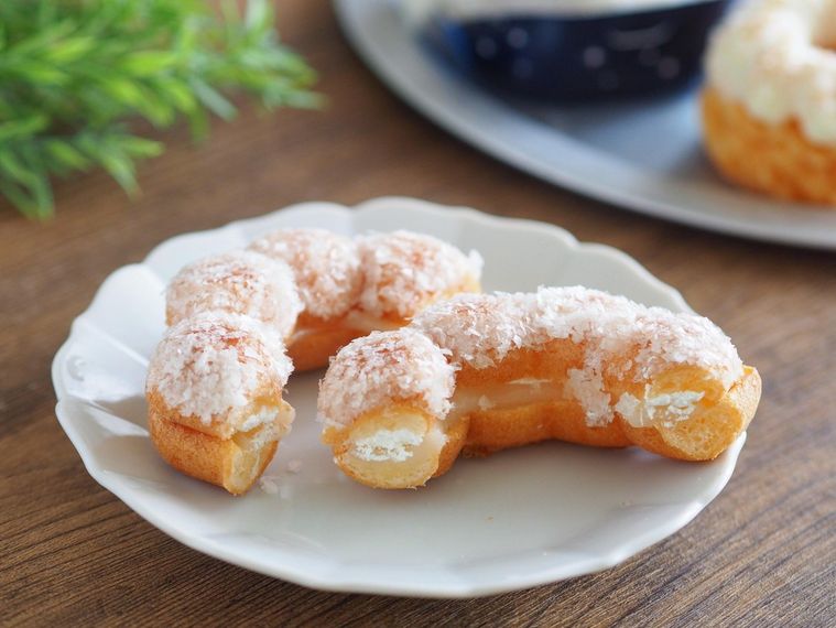 究極のもちコラボ!ミスド新作いちご大福、あずきにレモン全6種を食べ比べの画像