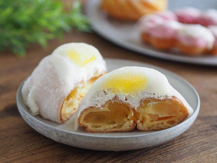 究極のもちコラボ!ミスド新作いちご大福、あずきにレモン全6種を食べ比べの画像