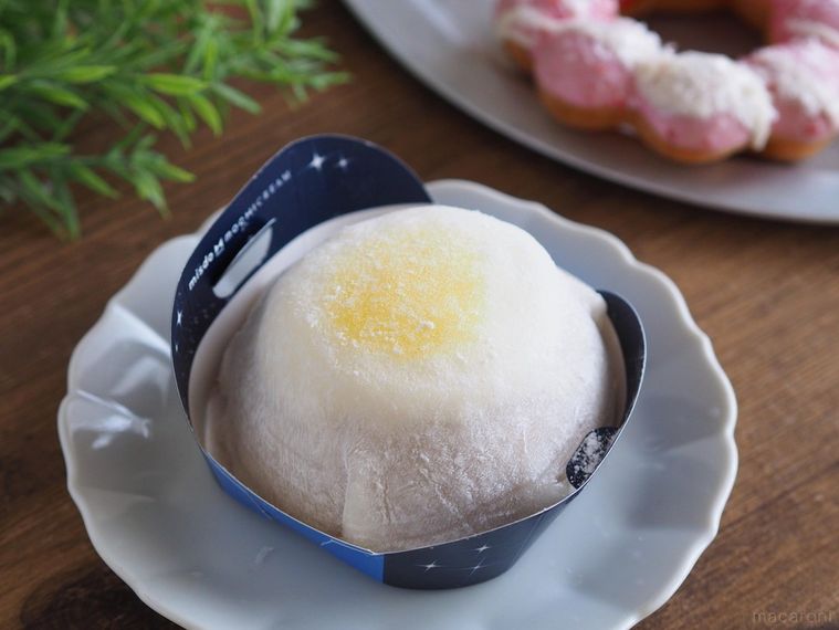究極のもちコラボ!ミスド新作いちご大福、あずきにレモン全6種を食べ比べの画像