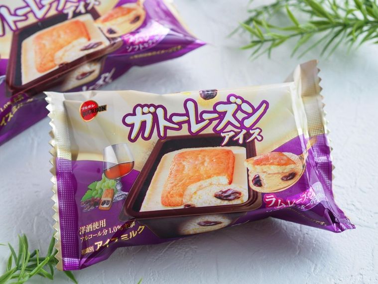 再現度が想像以上。ブルボン「ガトーレーズンアイス」をラムレーズン好きライターがレビュー!の画像