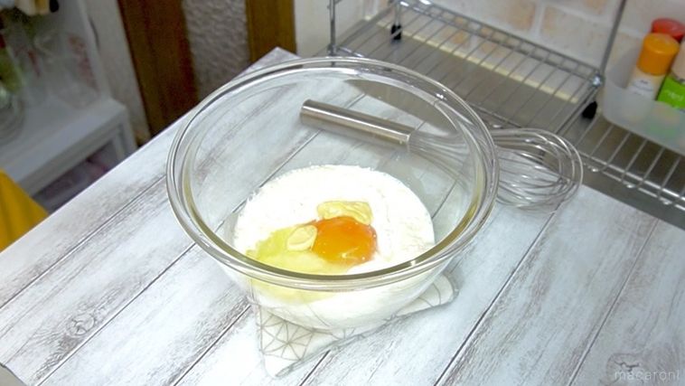 たまごソムリエ直伝!卵まるごと1個「韓国風たまごパン」の作り方の画像