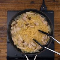 【作り方】パスタグラタン