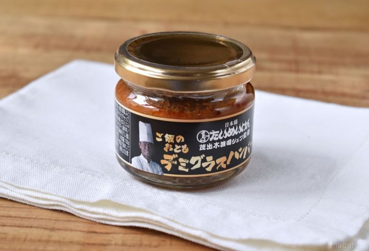 老舗たいめいけんのハンバーグが瓶詰めに!珠玉のごはんのお供をお取り寄せの画像