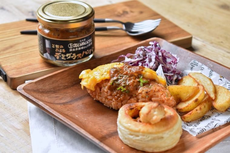 老舗たいめいけんのハンバーグが瓶詰めに!珠玉のごはんのお供をお取り寄せの画像
