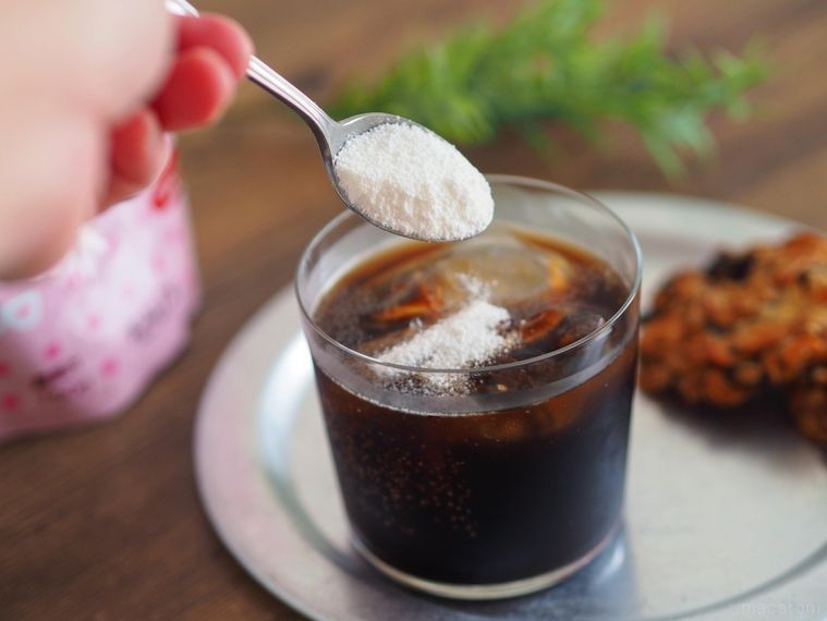ひと振りでバナナ味に!カルディ「クリーミーシュガーパウダー」でおうちカフェ上級者の画像
