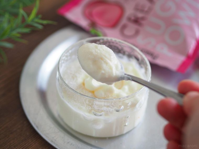ひと振りでバナナ味に!カルディ「クリーミーシュガーパウダー」でおうちカフェ上級者の画像