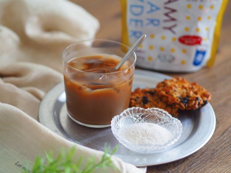 ひと振りでバナナ味に!カルディ「クリーミーシュガーパウダー」でおうちカフェ上級者の画像