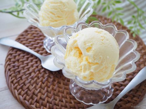 混ぜるだけで簡単 生クリームアイスの作り方 人気アレンジ Macaroni