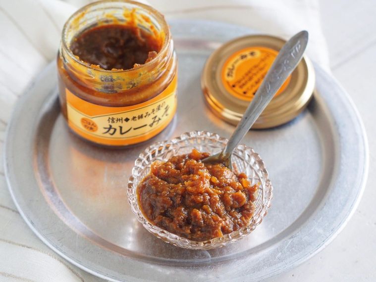 みそ屋が作るごはんのお供!万能調味料「カレーみそ」の食欲倍増アレンジレシピの画像