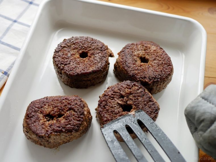 赤身率に注目!コストコ「100%ビーフパティ」のおいしい焼き方と保存方法の画像