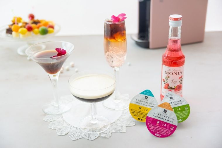 UCCから「ドリップポッド 旅するコーヒーモクテルセット」が限定発売の画像